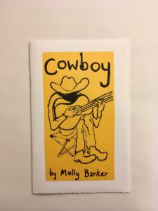 MOLLY BARKER - COWBOY - COVER